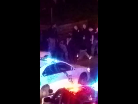 Video shows officers attacking Tyree Carroll and calling him a ‘piece of shit.’ The district attorney’s office says it has no plans to investigate yet.