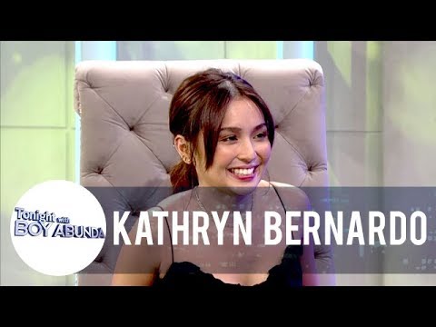 Kathryn picks Daniel Padilla's potential leading lady | TWBA