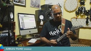 [TV TRIBUNA] Jubileu Filho e sua guitarra baiana no Carnaval 2017