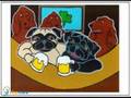 Drawing pug
