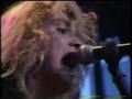 BulletBoys performing "Hang On St. Christopher" in 1991