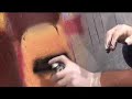 Cap Test Series - Orange Dot - OinkArtLtd.com