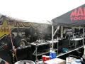 NHRA Rockstar Funny Car Warmup