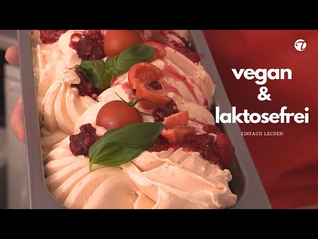 Kräutereis aus Melone, Gurke und frischem Dill (vegan & laktosefrei)
