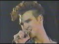 Morrissey Gives Away A Golden Necklace Morrissey Gives Away A Golden Necklace