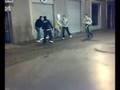 videos de Simulazione di scontri in C.so Roma Alessandria
