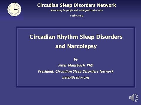 how to treat circadian rhythm sleep disorder