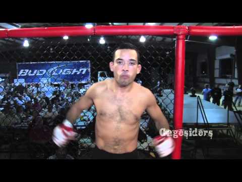 Texas Rage in the Cage - Francisco Segura vs Matt Mooney @ Texas Rage in the Cage XVI in Victoria, TX. Nov. 30, 2012.