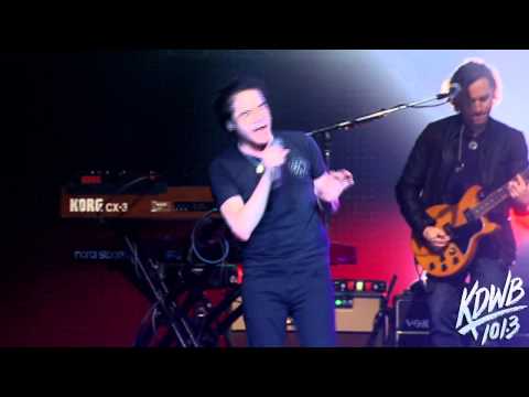 Performs 'Hey, Soul Sister' at KDWB's Jingle Ball 2012!