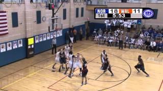 Boys Basketball Tops Walpole 50-42