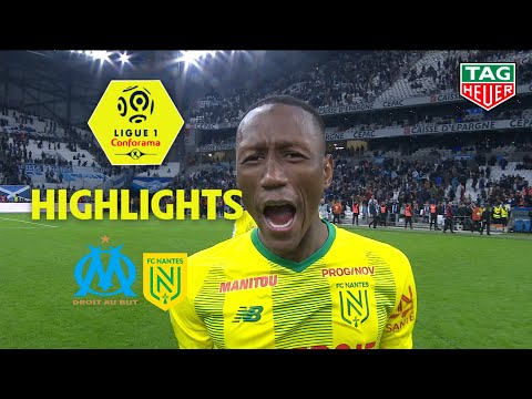 Olympique de Marseille - FC Nantes ( 1-3 ) - Highlights - (OM - FCN) / 2019-20