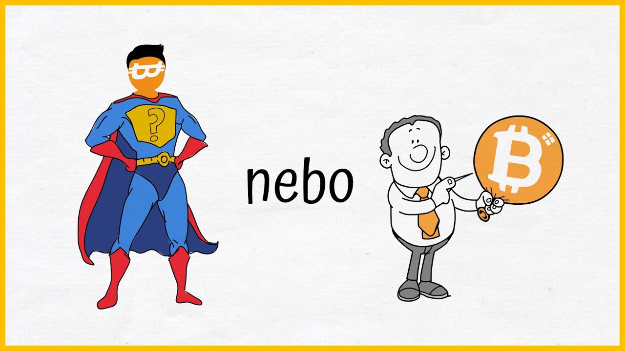 Co je ₿itcoin a proč mě má vůbec zajímat🧐 ?