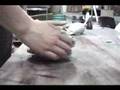 Chrysanthemum kneading