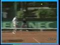 Tennis 1993 Coppa Davis Canè - Woodforde break 3-1 terzo set