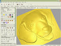 ArtCAM - Modelling a Dogs Head from an Image- ArtCAM Pro ArtCAM - Modelling a Dogs Head from an Image- ArtCAM Pro