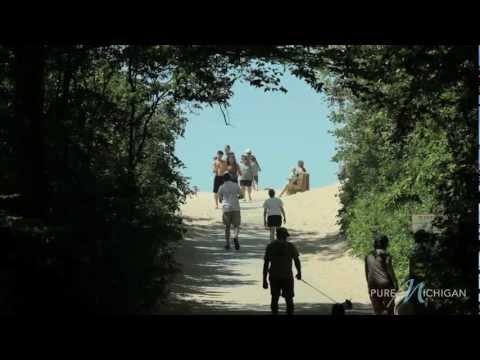Sand Dunes - A Pure Michigan Summer
