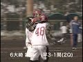 2006年12月16日、江戸川区臨海球技場で行われたラクロス「早稲田vs関西選抜」の映像です。1年生の試合です。