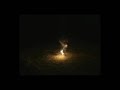 Rapper LiL John Lit on Fire