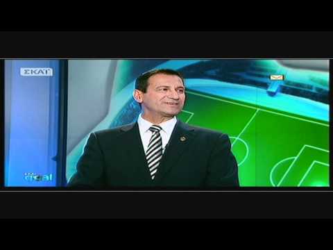 "Έκανε πέναλτι ο Μέγερι", λέει ο Βασιλάκης (ΒΙΝΤΕΟ) "Έκανε πέναλτι ο Μέγερι", λέει ο Βασιλάκης (ΒΙΝΤΕΟ)