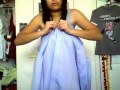 Turn A Polo Shirt Into A Dress!