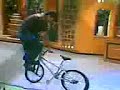 Acrobacia con bicicleta