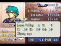 Fire Emblem Sacred Stones Hack Character Switch