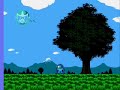 mega man defeats dr. wily for a third time and the proto man's true identity is revealed.