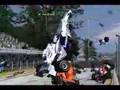 rFactor F1 oval Monza multiple crash