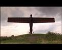 Antony Gormley Angel of the North : theEYE