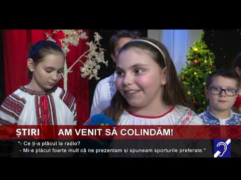 Micii colindători, la Centrul Național Media