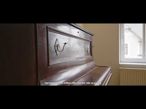 Video VILA JOSEFINA | PRVOREPUBLIKOVÁ VILA POD MOSTNOU HOROU | LITOMĚŘICE