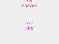 chaves e kiko comem a chiquinha