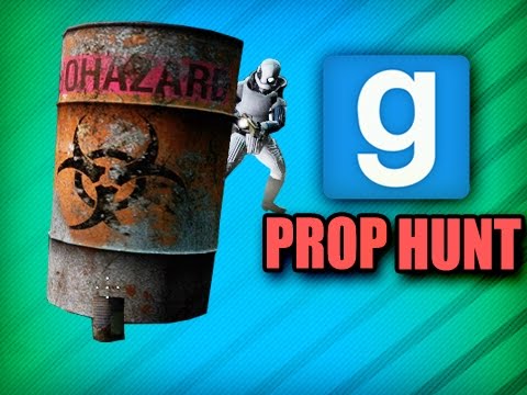 CAN DUPING SKILLS - Gmod PROP HUNT