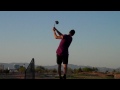 Dusan Vemic hitting driver 400 yards !!! Las Vegas