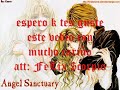 agonia de amor( espero k te guste jej)?