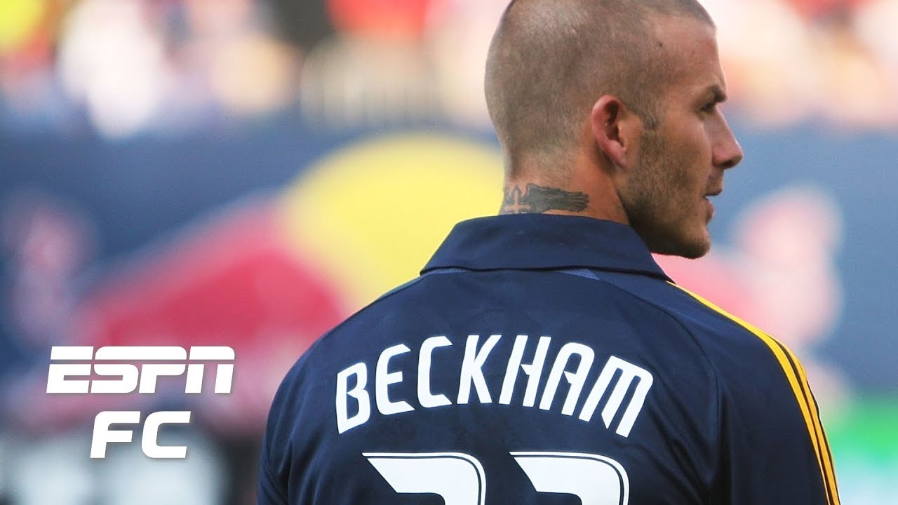 CLASSIC David Beckham!  Every one of his 18 goals with the LA Galaxy | Major League Soccer