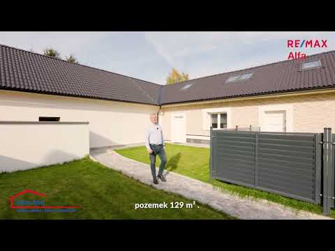 Video Moderní rodinný dům 3+kk, 96 m² se zahradou 129 m² – Brník 14, Oleška