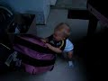 Pushing Mommy\