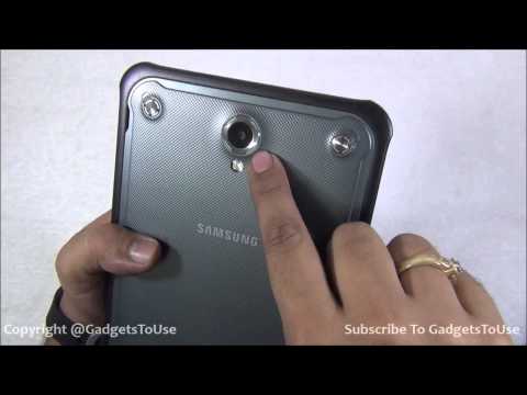 Samsung Galaxy Tab Active Unboxing, Quick Review, Drop Test and Overview