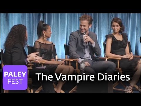Originals - Purchase full-length Paley Center DVD of this event here: http://amzn.to/YRnMN4. Also on amazon instant video. Cast member Ian Somerhalder (Damon Salvatore) ...