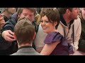 at the baftas 2013, sienna miller, alan carr, millie mackintosh and the rest of the made in chelsea cast chat about being nominated. report by poppy jamie. s...
