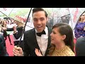 at the baftas 2013, sienna miller, alan carr, millie mackintosh and the rest of the made in chelsea cast chat about being nominated. report by poppy jamie. s...