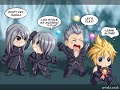Final Fantasy VII AC - Chibi Christmas