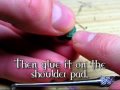 Tutorial: Making green stuff press molds (part 2)