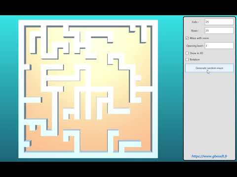Labyrinthe 3D