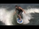 Wakesurfing 360 attempts...Ryan