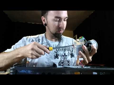 how to repair projector