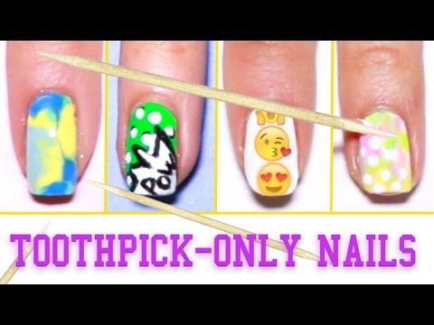 how to easy nail designs