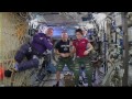 Space Station Crew Discusses Life in Space With Students and NASA Administrator Charles Bolden