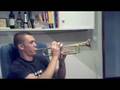 Beginner trumpet lesson (home Jazz)